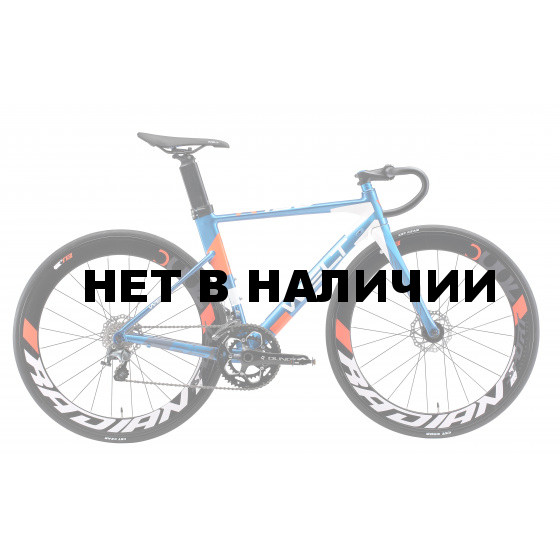 Велосипед Welt 2018 R150 SE blue/orange/white