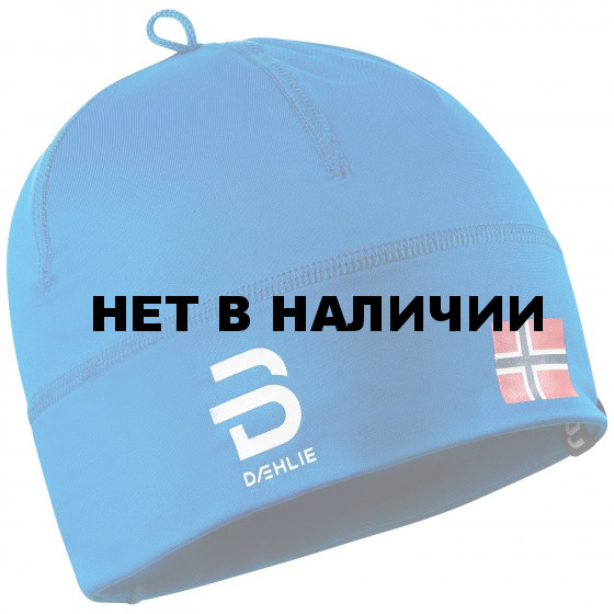 Шапка Bjorn Daehlie 2016-17 Hat POLYKNIT FLAG Electric Blue 