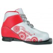 Лыжные ботинки 75 mm MARPETTI 2012-13 BAMBINI 75 мм красный/серебро 