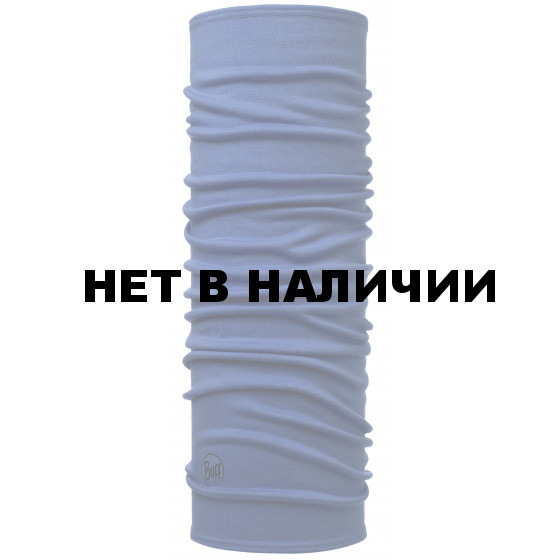 Бандана BUFF MIDWEIGHT MERINO WOOL SOLID ESTATE BLUE (US:one size)