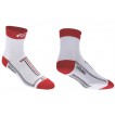 Носки BBB TechnoFeet long white red (BSO-02_white red) 