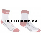 Носки BBB TechnoFeet long white red (BSO-02_white red) 