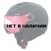 Зимний Шлем Alpina JUMP JV VHM black matt Varioflex mirror