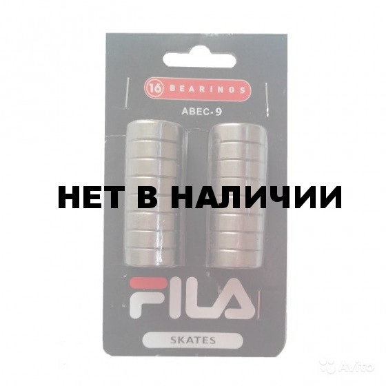 Комплект подшипников FILA класса ABEC 9 BEARINGS SET (1*16шт)