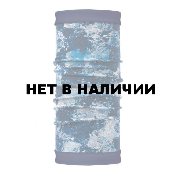 Бандана BUFF REVERSIBLE POLAR WINTER GARDEN BLUE