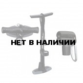 Насос напольный BBB floorpump Airwave черный/серый (BFP-00)