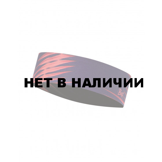 Повязка BUFF SLIM HEADBAND OPTICAL PINK FLUOR