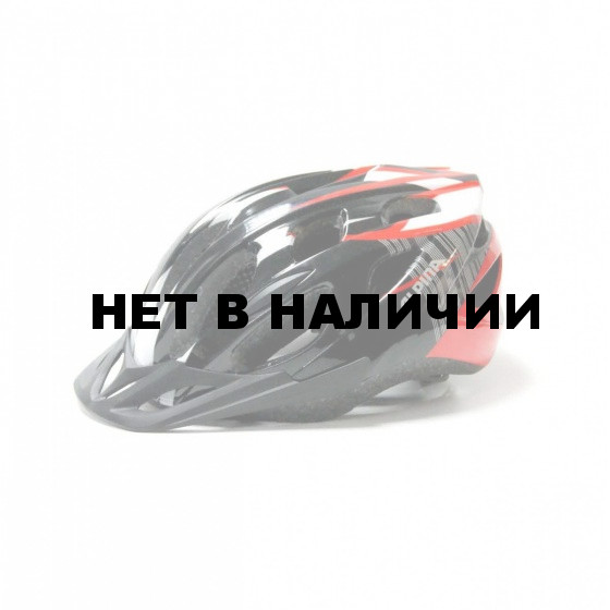 Летний шлем ALPINA SMU MTB 14 black-red-white