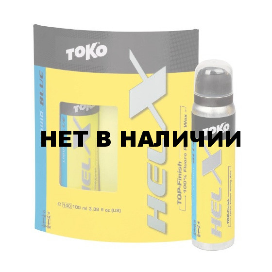 Спрей-ускоритель TOKO HelX (синий -10/-30С, 100 мл)