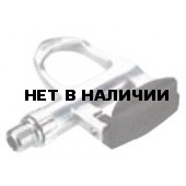 Педали BBB pedals clipless CompDynamic polished silver black (BPD-06)