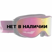 Очки горнолыжные Alpina BONFIRE 2.0 MM deepviolet_MM pink S2 