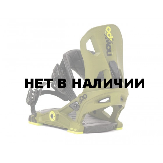 Сноуборд крепления NOW 2016-17 IPO ARMY GREEN