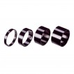 Проставочные кольца BBB LightSpace 1-1/8 5/10/15/20mm alloy black (BHP-36)