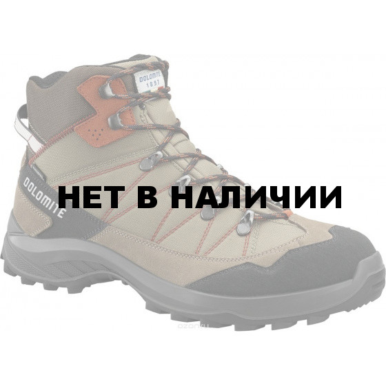 Ботинки для хайкинга (высокие) Dolomite 2018 Tovel Wp Taupe Grey/Rusty Red