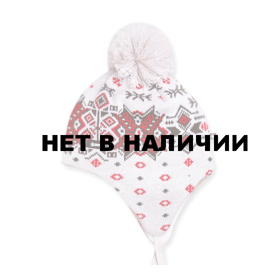 Шапка Kama A66 (nature) белый 