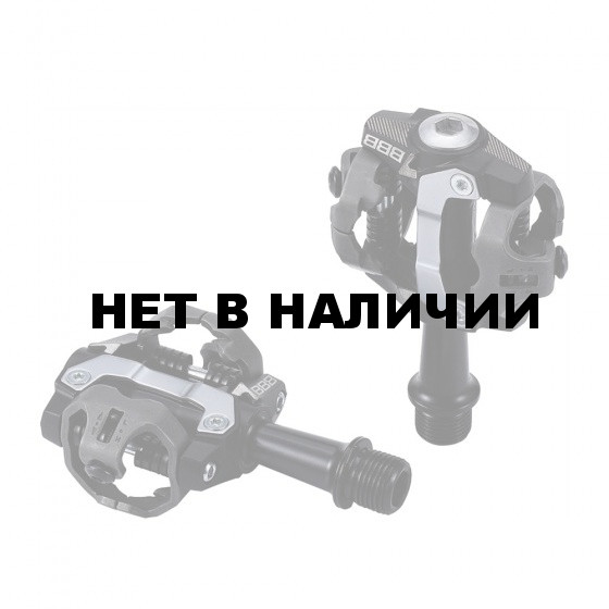 Педали BBB clipless ForceMount crmo axle black (BPD-14_black)