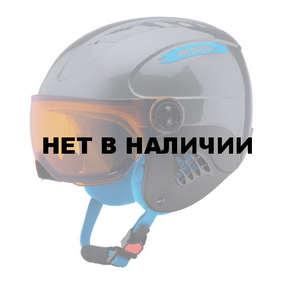 Зимний Шлем Alpina CARAT VISOR grey-blue