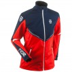 Куртка беговая Bjorn Daehlie 2016-17 Jacket NATIONS 2.0 Wmn Red 