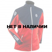Куртка беговая Bjorn Daehlie 2016-17 Jacket NATIONS 2.0 Wmn Red 