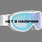 Очки горнолыжные Alpina CHALLENGE S 2.0 QM white/grey (Diamond new) 