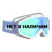 Очки горнолыжные Alpina SPICE MM white_MM blue S2