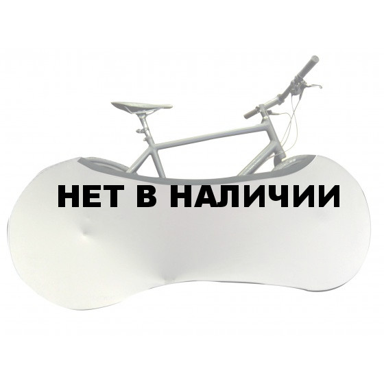 Чехол для велосипеда Welt Оптимум L Серый