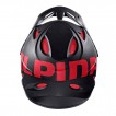 Летний шлем ALPINA 2017 Fullface black-red