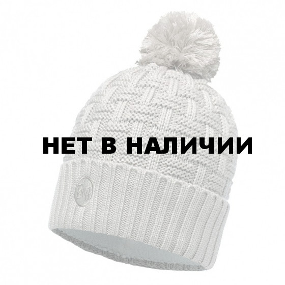Шапка BUFF KNITTED & POLAR HAT AIRON MINEN MINERAL GREY 
