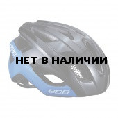 Летний шлем BBB Kite блестящий черный/синий (BHE-29) 