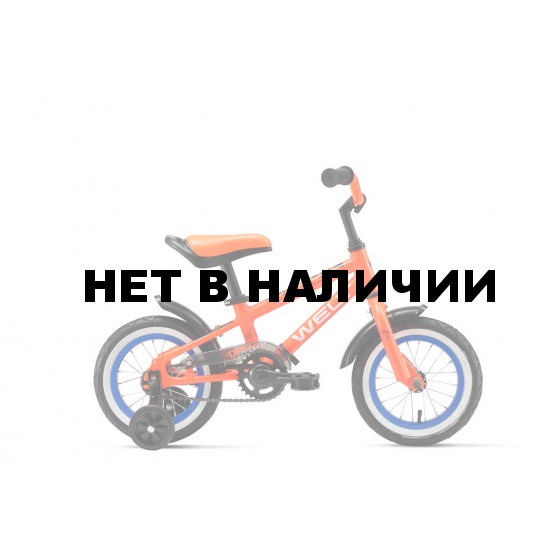 Велосипед Welt Dingo 12 2017 orange/black/blue 