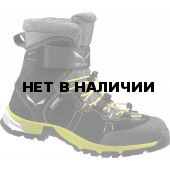 Ботинки городские (высокие) Salewa 2017-18 JR SNOWCAP GTX Black/Yellow