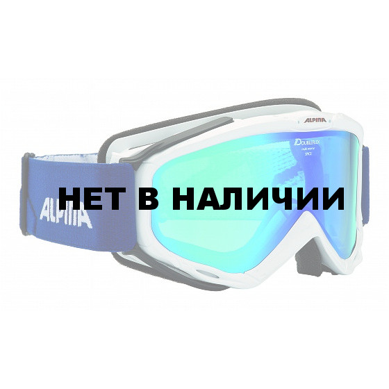 Очки горнолыжные Alpina BIG HORN QVMM bluegrey/blue (nightblue) (б/р:ONE SIZE)