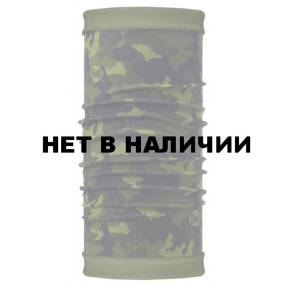 Бандана BUFF REVERSIBLE POLAR HUNTER MILITARY (US:one size)