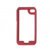 Рамка для телефона BBB 2015 smart phone mount Sleeve Patron I4 red (BSM-32) 