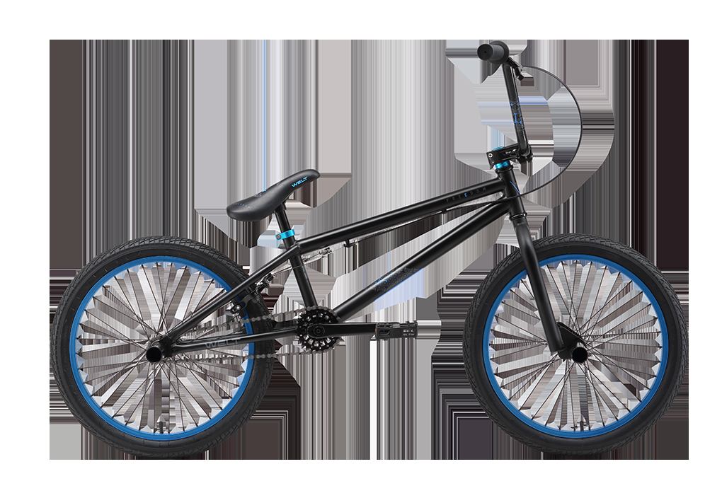 Велосипед Welt 2018 BMX Freedom matt black/blue, производитель WELT ...