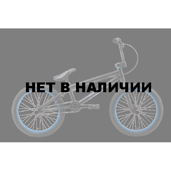Велосипед Welt 2018 BMX Freedom matt black/blue