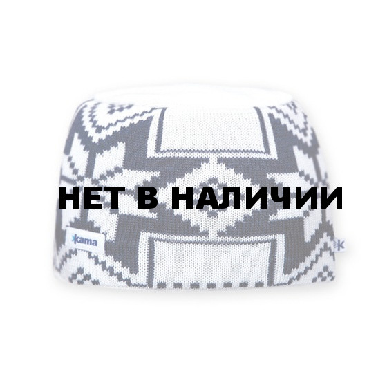 Шапка Kama A23 (off-white) белый 