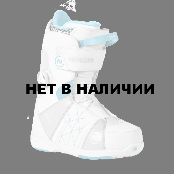 Ботинки для сноуборда NIDECKER 2017-18 TRANSIT W BOA WHITE (см:25)