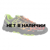 Ботинки для треккинга (низкие) Salewa 2017-18 MS MULTI TRACK Black/Cactus
