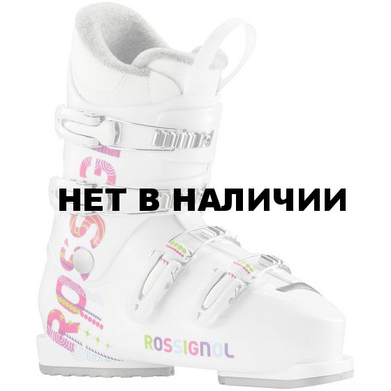 Горнолыжные ботинки ROSSIGNOL 2015-16 FUN GIRL J4 WHITE 
