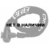 Замок велосипедный BBB PowerLink 18mm x 1000mm chain cable lock (BBL-48) 