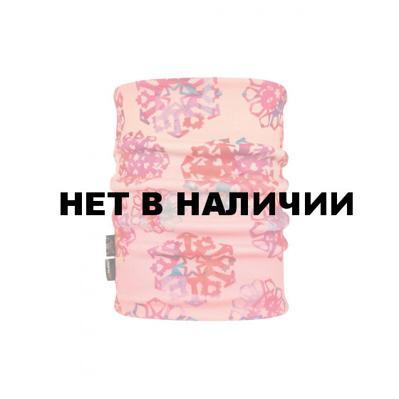 Бандана BUFF REVERSIBLE POLAR NECKWARMER ORIGAMI FLOCK FLAMINGO PINK