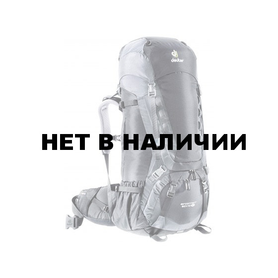 Рюкзак Deuter Aircontact Aircontact 50 + 10 SL black-titan