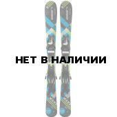 Горные лыжи с креплениями Elan 2018-19 MAXX BLK/BLUE QS EL 7.5 (130-150)