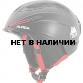 Зимний Шлем Alpina SNOW TOUR incl. Earpad black-red matt