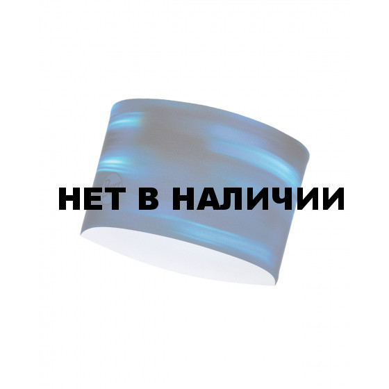 Повязка BUFF TECH FLEECE HEADBAND SHADING BLUE