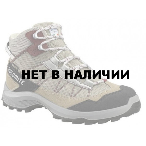 Ботинки для хайкинга (высокие) Dolomite 2018-19 Brez Gtx Wmn Desert Beige/Plum Purple