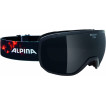 Очки горнолыжные Alpina SCARABEO MM sph. (CC) black transparent MM black S3 / MM black S3 (L50)