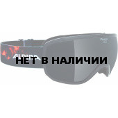 Очки горнолыжные Alpina SCARABEO MM sph. (CC) black transparent MM black S3 / MM black S3 (L50)