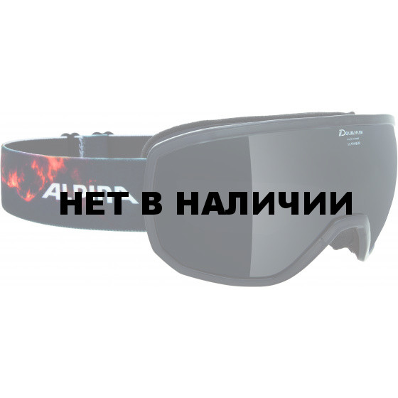 Очки горнолыжные Alpina SCARABEO MM sph. (CC) black transparent MM black S3 / MM black S3 (L50)